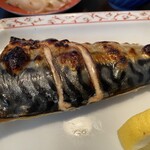 Minami - 塩サバの尾部