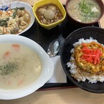 大衆食堂 半田屋 - 寒い日のシチュー欲望定食