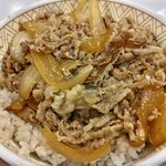 すき家 - シンプルな一番安い牛丼に