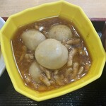 大衆食堂 半田屋 - 里芋のそぼろあん