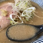 Yaki Miso Ramen Yadoya - まずはプースーから