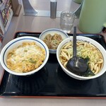 山田うどん - R5.11  山田セット