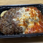 ジョイフル - 大好きなツインハンバーグ　ブラックペッパーとチーズハンバーグ。