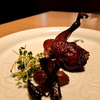 飄香 広尾店 - ⚫姑姑「四川にあった老舗『姑姑筵』の名菜をオマージュ 鳩」