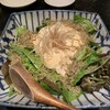文楽 東蔵 - 料理写真:豆腐とジャコの野菜サラダ