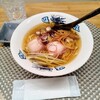 ぎょうざ専門店 英 - しじみラーメン　しょうゆ　900円