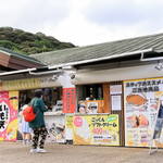 南国サービスエリア 上り線 - 南国SA 上り線 外売店