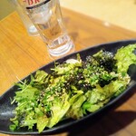 炙り山賊 - チョレギサラダ