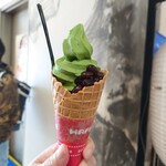 マルニ茶業 - 贅沢抹茶(450円)