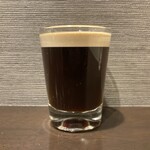 BARU 竹末 - 朝食セットのホットコーヒー。