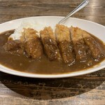 コーヒー＆バー イセ - カツカレー到着！