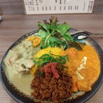 スパイスとお酒 kikcurry - 