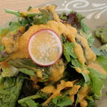 食堂 ファイダマ - サラダ