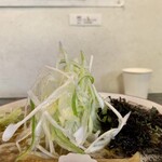 らー麺　Do・Ni・Bo - 葱、岩海苔トッピング✨✨✨