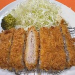 豚香王国 井しん - 復活！ミルフィーユかつ
幾層にも重ねた人気のヘルシーとんかつ！
※限定5食！！