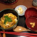 しゃもろ～太 - シャモロック親子丼 ミニ 600円