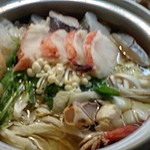 万盛寿し - 寄せ鍋