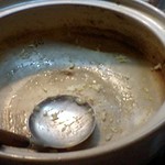 万盛寿し - からの鍋