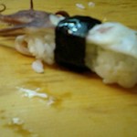 万盛寿し - やりイカのげそ焼き