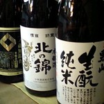 万盛寿し - 熱燗が旨い