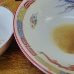 らーめん与壱 - スープも完飲です！