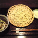 そば喜香庵 - 牡蠣せいろ（期間限定）１，１００円