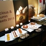 ホテルニューオータニ幕張 ザ・ラウンジ - 2013年～栗とぶどうとパンケーキ～