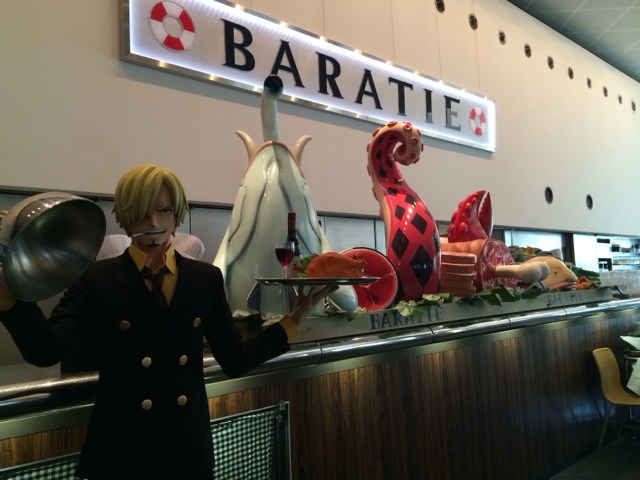 閉店 バラティエ Baratie 台場 フレンチ 食べログ