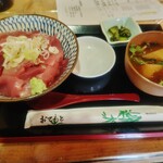 魚のてっぺん - ダルママグロもぐもぐ丼　1480円