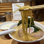 銀座 嚆矢 - 麺