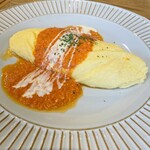 ESPRESSO D WORKS - トマトクリームオムレツ