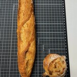 SONKA - 【2023年07月】フランスパンと、塩ナッツフランス。