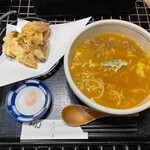 Udon Ubara - カレーうどん＋舞茸天