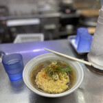 立喰うどん・そば　大和庵 - かき揚げそば@400円