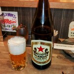 kutsurogiizakayakambee - 瓶ビール　715円