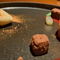 THE DINING シノワ唐紅花＆鉄板フレンチ蒔絵 - 