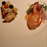 THE DINING シノワ唐紅花＆鉄板フレンチ蒔絵 - 