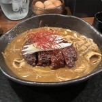 豚肉汁うどん べ - 