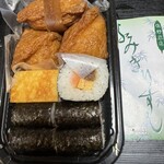 ふみきりすし - 一人前5番 お見舞い兼お土産で頂きました 翌朝食べましたが 充分 美味しい 油揚げがつゆだく