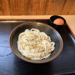 手打十段 うどんバカ一代 - 釜バターうどん