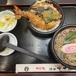 増田屋 - 天丼セット（ミニ）