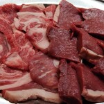 焼肉　カワシマ - カルビ＆ハツ