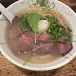 G麺７ - 限定　牛骨　1,100円