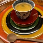 懐石 円相 - すっぽんの玉寄せ