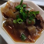 焼肉　カワシマ - 牛すじ煮込み