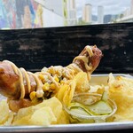 BUTCHER&BIRD - チョリソーホットドッグ