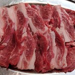 焼肉　カワシマ - カルビ