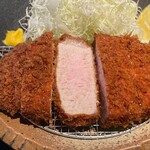 Tonkatsu Fumiya - 上ロース定食