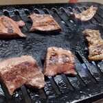 焼肉　カワシマ - ガスロースター