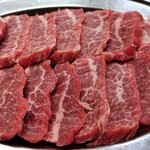 焼肉　カワシマ - 牛ロース